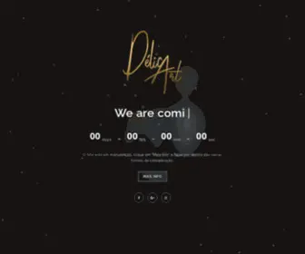 Delicart.co.mz(DélicArt) Screenshot