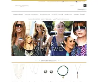 Delicateraymond.com(Shop the tiniest handmade jewelry on the planet) Screenshot