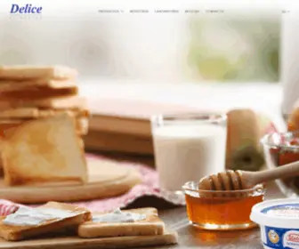 Delice.com.pe(Delice) Screenshot