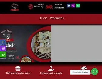 Delichelo.com(Comidas Rápidas) Screenshot