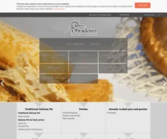 Deliciascoruna.com(Delicias Coruña) Screenshot