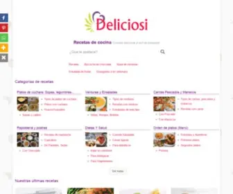 Deliciosi.com((Fáciles)) Screenshot
