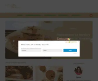 Deliciosoyligero.com(Deliciosoyligero) Screenshot