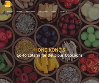 Delicious-HK.com(Private Party) Screenshot