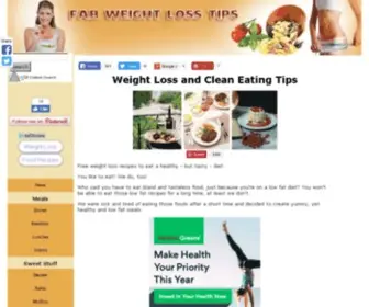 Delicious-Low-Fat-Recipes.com(Delicious Low Fat Recipes) Screenshot