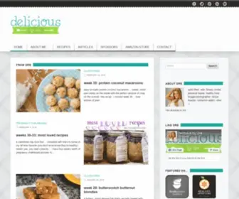 Deliciousbydre.com(Delicious by dre) Screenshot