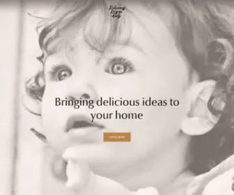 Deliciousdesignhouse.com(Danita Brooks) Screenshot