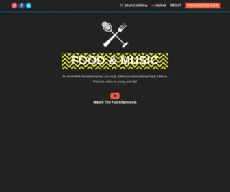 Deliciousfestival.com(Delicious International Food & Music Festival) Screenshot