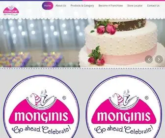 Deliciousfoodsindia.com(Monginis) Screenshot