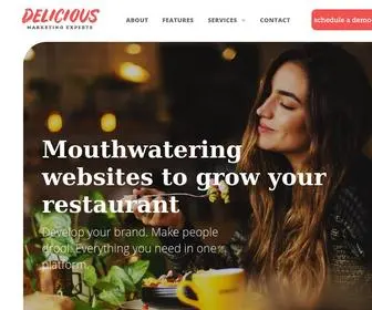 Deliciousmarketingexperts.com(Delicious Marketing Experts) Screenshot