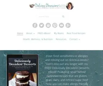 Deliciousobsessions.com(Delicious Obsessions) Screenshot