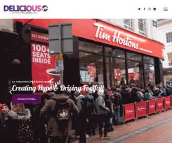 Deliciouspr.co.uk(Delicious PR Agency Birmingham) Screenshot