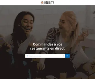 Delicity.com(Faites des économies) Screenshot