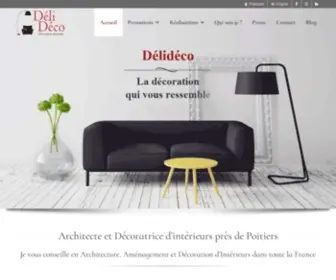 Delideco.fr(Délidéco) Screenshot