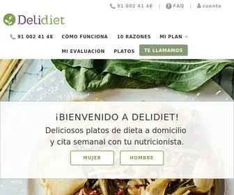 Delidiet.es(Delidiet ®) Screenshot