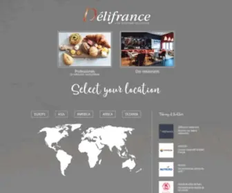 Delifrance.com(Délifrance) Screenshot