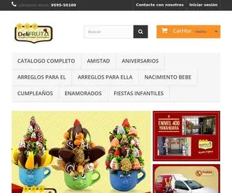 Delifrutaaqp.com(DELIFRUTA Arreglos frutales comestibles) Screenshot