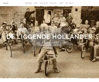 Deliggendehollander.nl(De liggende hollander. De oudste (en misschien wel kleinste)) Screenshot