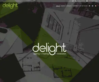 Delight.com.gr(Agency) Screenshot