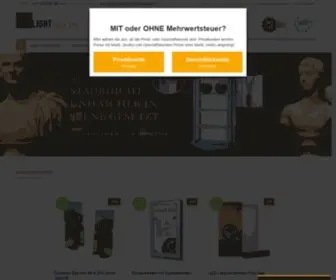 Delight.de(Werbeaufsteller und Plakatsysteme von DELIGHT Displays) Screenshot