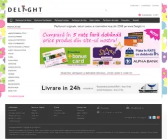 Delight.ro(Parfumuri originale) Screenshot