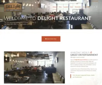 Delightep.com(Delight of El Paso) Screenshot