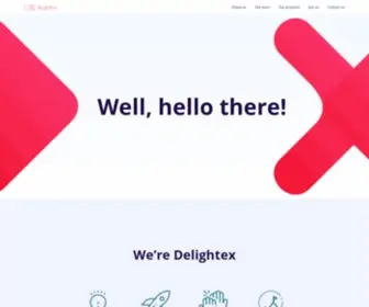 Delightex.com(Delightex) Screenshot