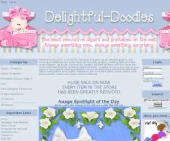 Delightful-Doodles.com(Delightful-Doodles Designs) Screenshot