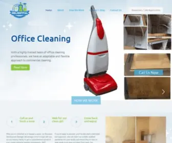 Delightfulcleaning.co.za(Because everyone needs a Hand) Screenshot