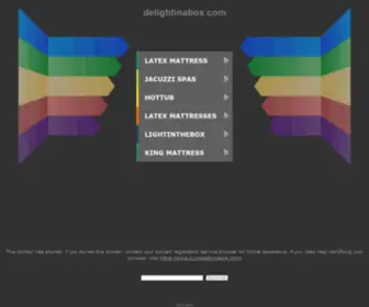 Delightinabox.com(delightinabox) Screenshot