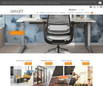 Delightoffice.rs(Bilo šta da tražite od sedenja) Screenshot