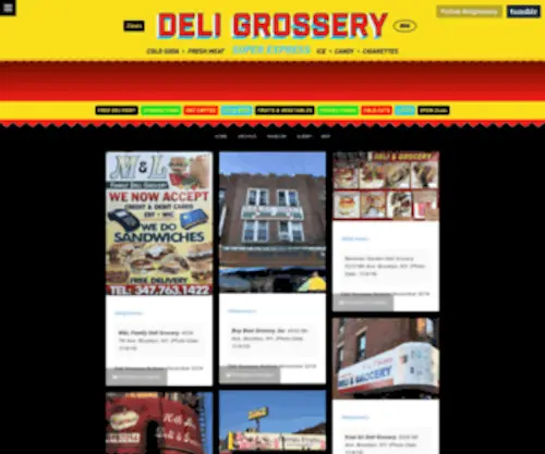 Deligrossery.com(Deligrossery) Screenshot