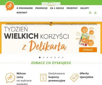 Delikarta.pl(Delikarta) Screenshot