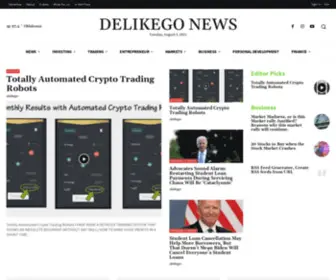 Delikego.com(Delikego) Screenshot