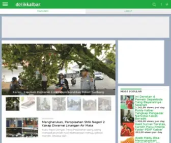 Delikkalbar.com(Informasi Berita) Screenshot