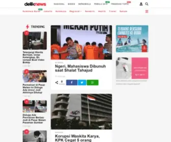 Deliknews.com Screenshot