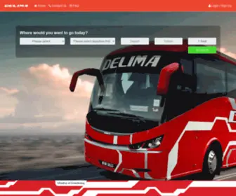 Delima.com.my(The Delima Online Ticketing) Screenshot