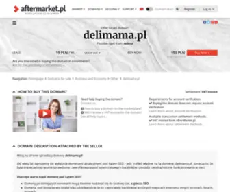 Delimama.pl(Witamy w naszej bajce) Screenshot