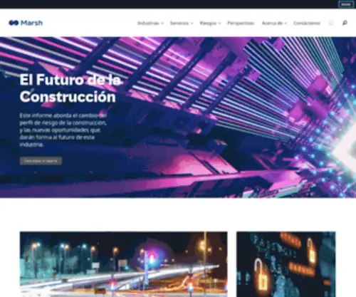 Delimamarsh.com(Marsh) Screenshot