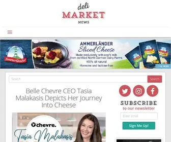 Delimarketnews.com(Deli Market News) Screenshot