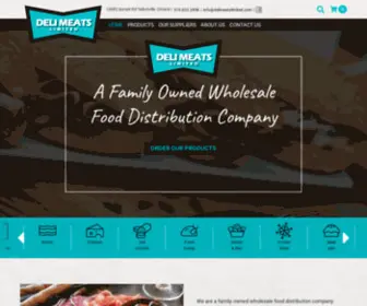 Delimeatslimited.com(Deli Meats Ltd) Screenshot