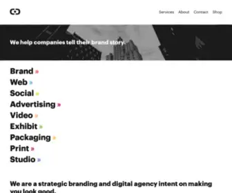 Delindesign.com(Strategic thinking and design innovation) Screenshot