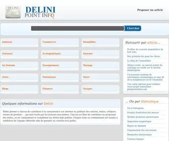 Delini.info(Trouver la maison de vos rêves) Screenshot