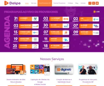 Delipe.com(Home) Screenshot
