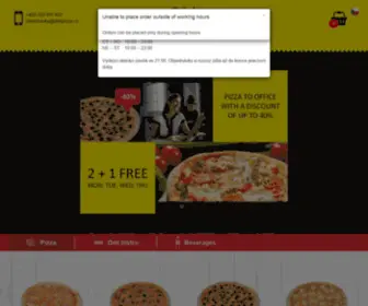 Delipizza.cz(Deli pizza) Screenshot