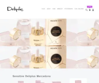 Deliplus.shop(Deliplus cosmetics online store) Screenshot