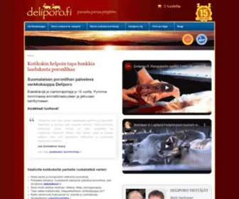 Deliporo.fi(Poronlihan verkkokauppa) Screenshot