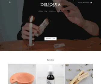 Deliquia.com(Herramientas para tu Espíritu) Screenshot