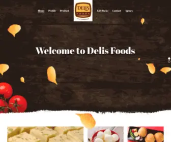 Delisfoods.com(It's Traditional) Screenshot