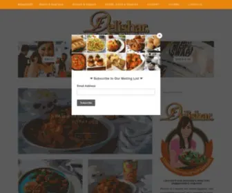 Delishar.com(One woman's kitchen adventure) Screenshot